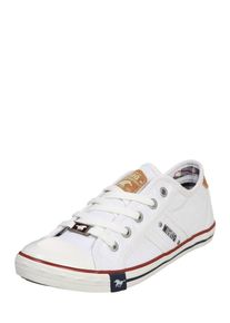 Mustang, Damen Sneaker im Canvas-Style, Wei&szlig;