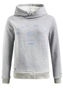 Khujo, Damen Sweatshirt 'REBECCA', Blau / Grau