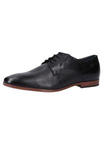 Tom Tailor, Herren Businessschuhe, Schwarz