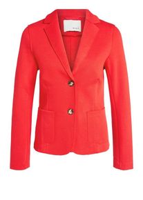 Oui, Damen Blazer, Cranberry