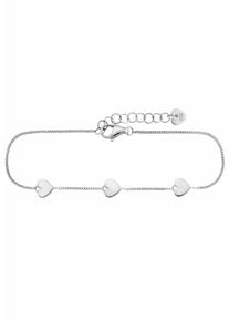 CAI Caï, Damen Armband 'Herzen', Silber