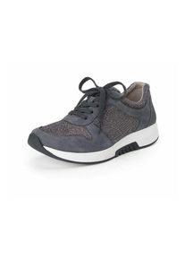 Gabor, Damen Schn&uuml;rschuhe, Silbergrau / Dunkelgrau