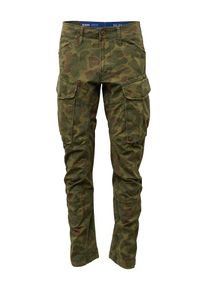 G-Star Raw, Herren Hose 'Rovic 3d straight tapered', Dunkelgrün / Mischfarben