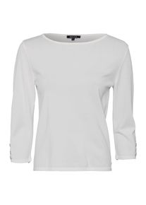 More & More MORE & MORE, Damen 3/4 Arm Pullover, marine, Ecru
