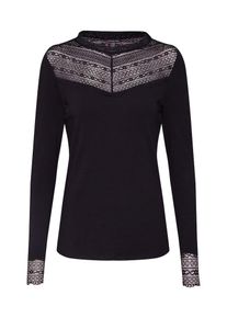 Street One, Damen Shirt, Schwarz