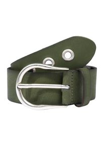 Vanzetti, Damen Lederg&uuml;rtel 4.0cm, Khaki