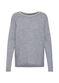 Street One, Damen Pullover, Gold / Graumeliert