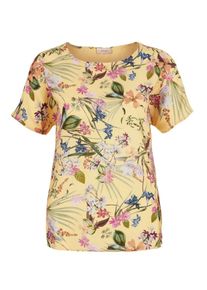 TRIANGLE, Damen Blusenshirt, Gelb / Mischfarben
