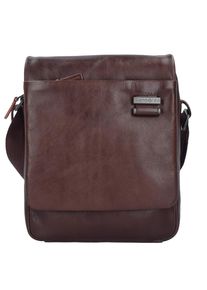Samsonite, Herren West Harbor Umhängetasche Leder 27 cm, Braun