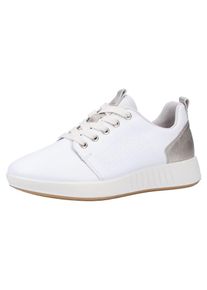 Legero, Damen Halbschuhe, Silber / Wei&szlig;