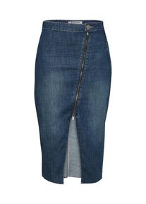 One Teaspoon, Damen Rock, Blue Denim