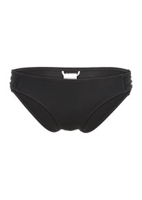 Roxy, Damen Bikinislip mit Raffungen, Anthrazit