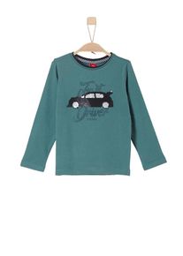 s.Oliver Junior, Longsleeve, Pastellblau