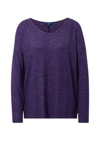 Tom Tailor, Damen Shirt, Dunkellila