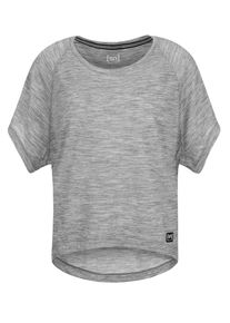 super.natural, Damen T-Shirt 'Motion Peyto', Grau