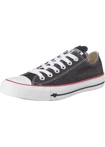 Converse, Herren Sneaker 'Chucks', Dunkelgrau / Schwarz