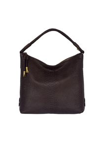 Silvio Tossi, Damen Handtasche, Dunkelbraun