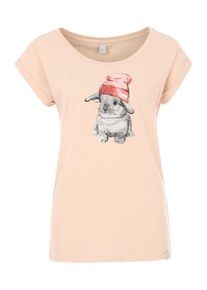 Iriedaily, Damen Shirt 'It Hasi', Rosa