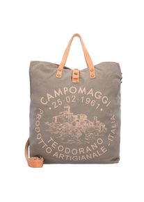 Campomaggi, Damen Shopper, Cognac / Cappuccino