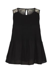 Véro Moda VERO MODA, Damen Blusentop, Schwarz