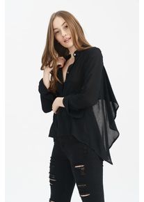 Trueprodigy, Damen Bluse 'Donna', Schwarz