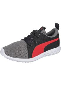 Puma, M&auml;dchen Sneaker 'Carson', Grau / Hellrot / Schwarz