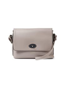 Tom Tailor, Damen Überschlagtasche 'ALESSIA', Taupe