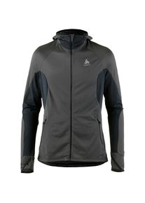 Odlo, Herren Blaze, Grau / Schwarz