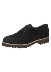 Sioux, Damen Schnürschuh 'Meredith-700-XL', Hellbraun / Schwarz