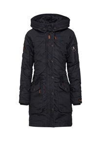 Khujo, Damen Winterjacke 'ASHLEE', Schwarz