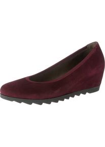 Gabor, Damen Pumps, Kirschrot