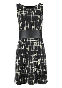 Bruno Banani, Damen Etuikleid, Schwarz