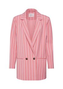 MOSS COPENHAGEN, Damen Blazer 'Gin', Pink / Rot