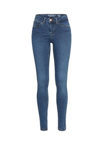 Noisy may, Damen Slimfit-Jeans, Blue Denim