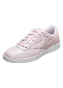 Reebok CLASSIC, Damen Sneaker 'Royal Techque T', Pastellpink / Weiß