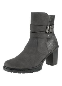 Rieker, Damen Winterstiefeletten, Grau / Anthrazit
