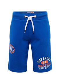 Superdry, Herren Hose 'Track & Filed Lite', Blau