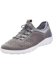 Remonte, Damen Sneakers 'R3500', Grau / Dunkelgrau / Wei&szlig;