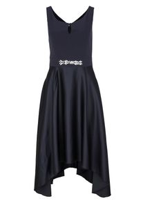 s.Oliver BLACK LABEL, Damen Kleid, Nachtblau