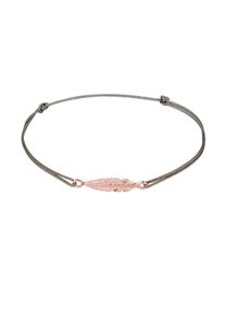 Elli, Damen Armband, Rosegold / Silbergrau