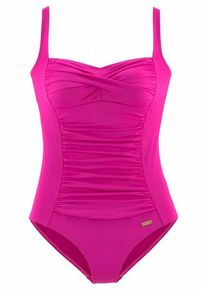Lascana, Damen Badeanzug, Pink