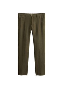 Mango Man, Herren Hose 'Oyster4', Khaki