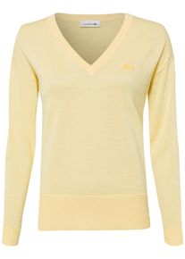 Lacoste, Damen Pullover, Hellgelb