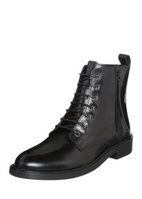 EDITED, Damen Schn&uuml;rboot 'Celine', Schwarz