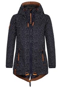 Naketano, Damen Jacket 'Reitsport Forever', Nachtblau / Weiß