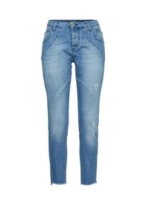PLEASE, Damen Jeans, Blue Denim