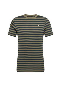 G-Star Raw, Herren Shirt 'Kantano', Blau / Dunkelgrün