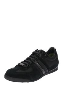 BOSS, Herren Sneaker 'Akeen', Hellgrau / Schwarz