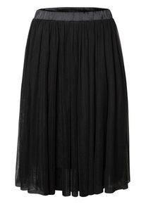 Pieces, Damen Rock, Schwarz