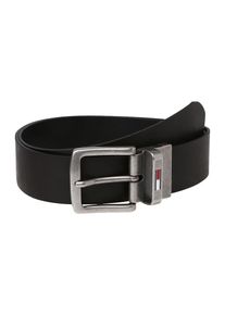 Tommy Jeans, Herren Gürtel 'TJM REVERSIBLE BELT 4.0', Dunkelbraun / Schwarz